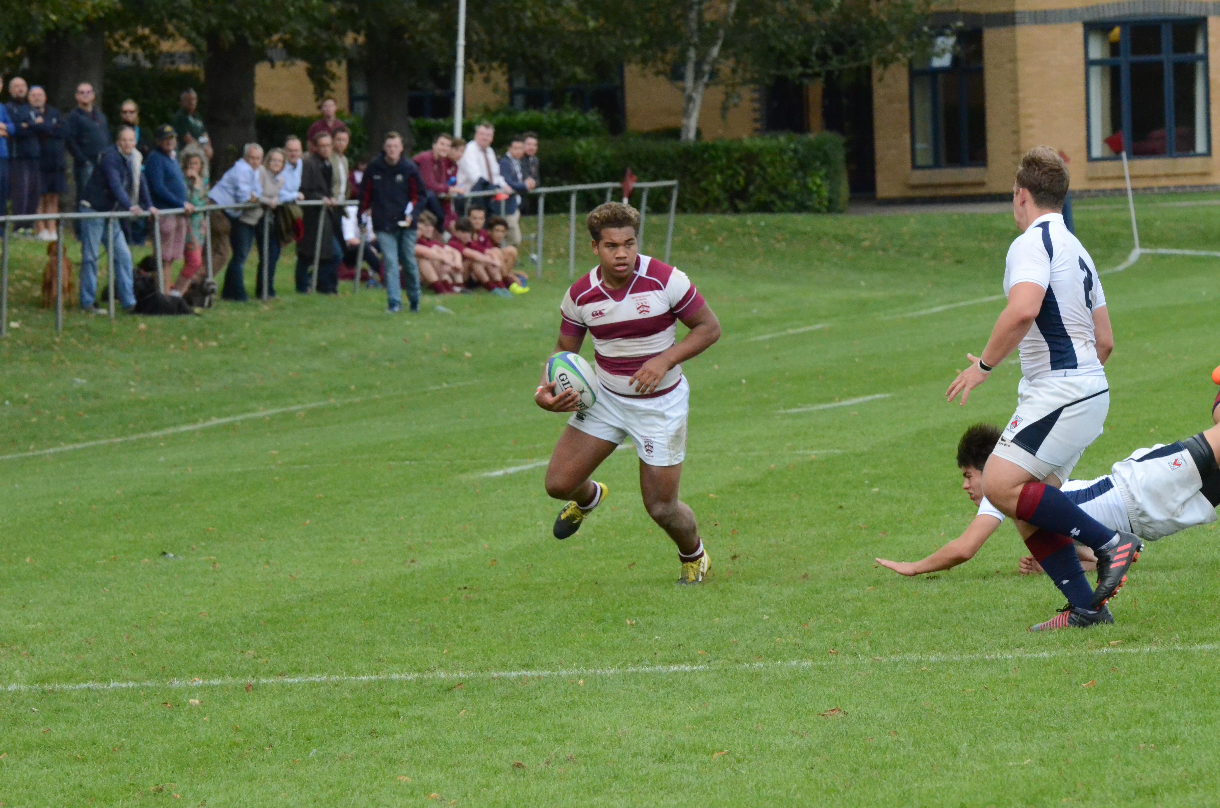 1st XV v Oundle - 24th September 2016
